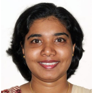 Dr Vinitha Mary George